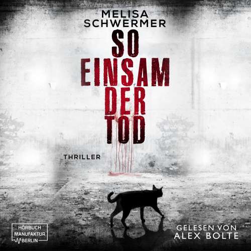 Cover von Melisa Schwermer - Fabian Prior - Band 5 - So einsam der Tod