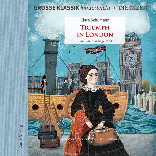 Cover von Große Klassik kinderleicht. DIE ZEIT-Edition - Triumph in London. Eine Pianistin begeistert