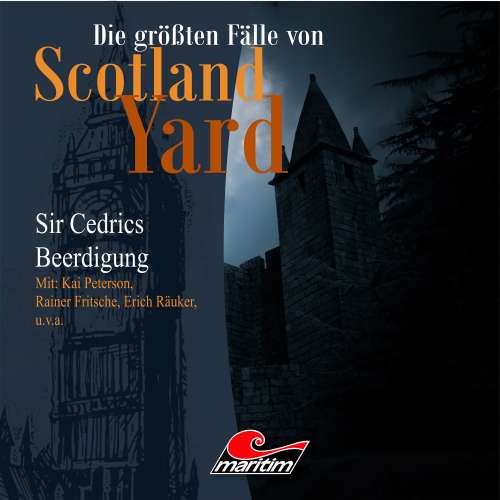 Cover von Die größten Fälle von Scotland Yard - Folge 13 - Sir Cedrics Beerdigung