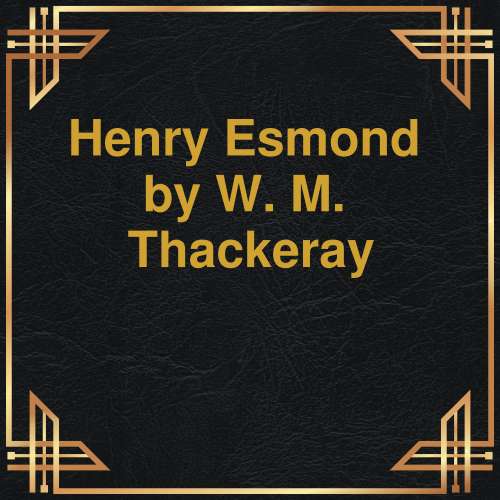Cover von W.M. Thackeray - Henry Esmond