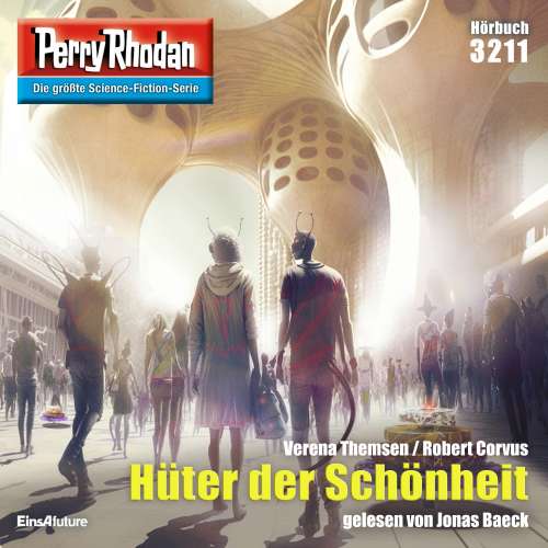 Cover von Verena Themsen - Perry Rhodan - Erstauflage 3211 - Hüter der Schönheit