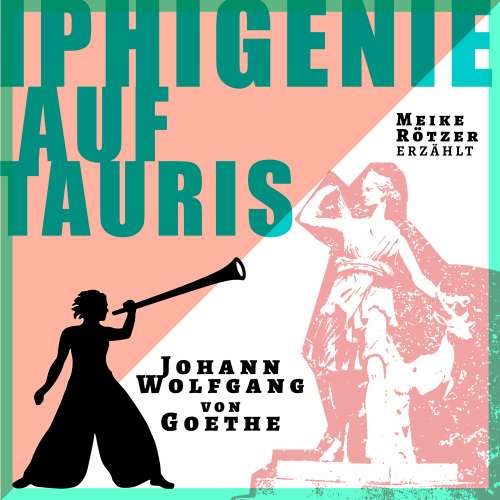 Cover von Meike Rötzer - Erzählbuch - Band 4 - Iphigenie auf Tauris
