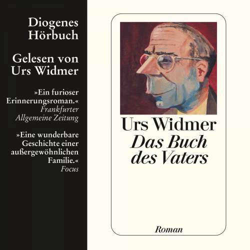 Cover von Urs Widmer - Das Buch des Vaters