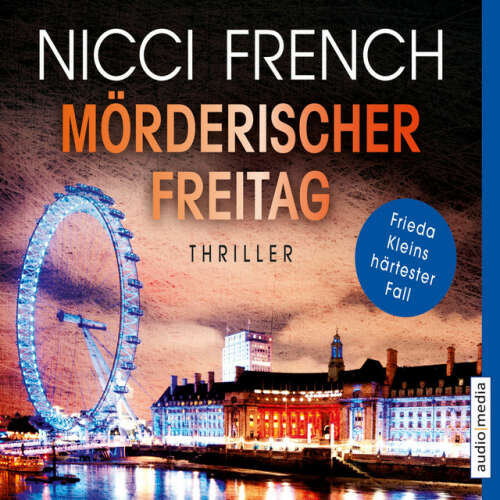 Cover von Nicci French - Mörderischer Freitag