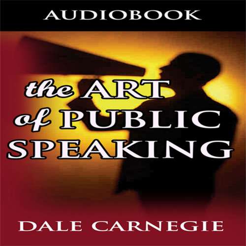 Cover von Dale Carnegie - Art of Public Speaking