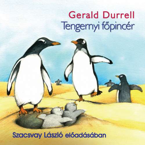 Cover von Gerald Durrell - Tengernyi főpincér