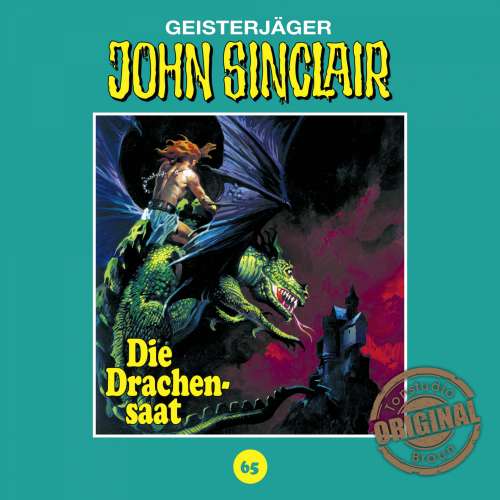 Cover von John Sinclair - Folge 65 - Die Drachensaat. Teil 2 von 2