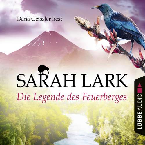 Cover von Sarah Lark - Die Feuerblüten-Trilogie - Band 3 - Die Legende des Feuerberges