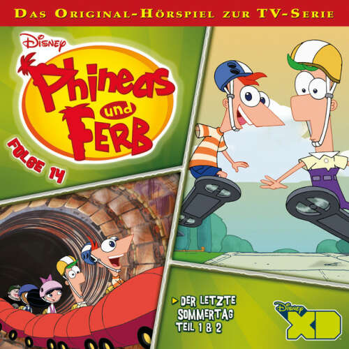 Cover von Disney - Phineas & Ferb - Folge 14: Der letzte Sommertag