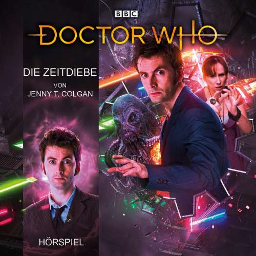 Cover von Doctor Who: Die Zeitdiebe - Doctor Who: Die Zeitdiebe