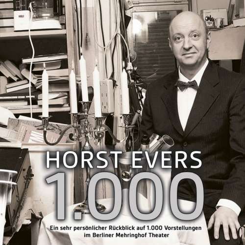 Cover von Horst Evers - 1,000
