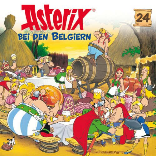 Cover von Asterix - 24: Asterix bei den Belgiern