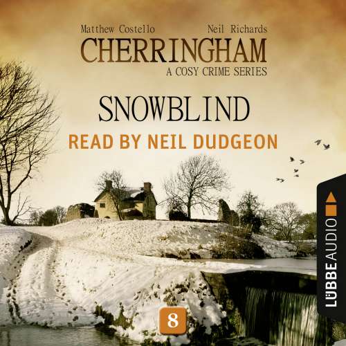 Cover von Matthew Costello - Cherringham - A Cosy Crime Series: Mystery Shorts 8 - Snowblind