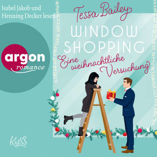 Cover von Tessa Bailey - Window Shopping - Eine weihnachtliche Versuchung