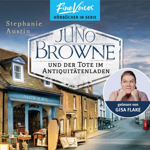 Cover von Stephanie Austin - Juno Browne - Band 1 - Juno Browne und der Tote im Antiquitätenladen