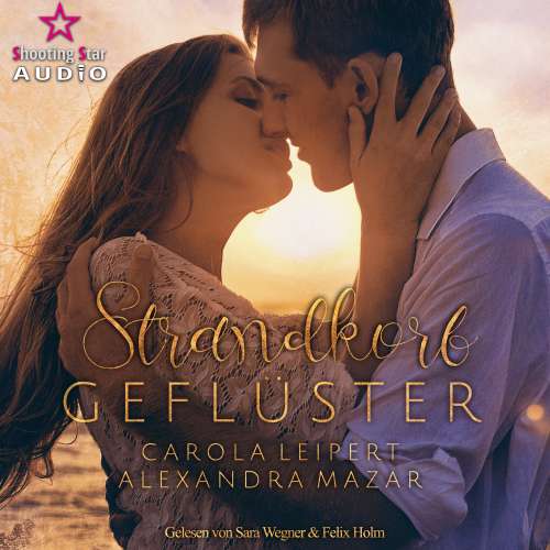 Cover von Alexandra Mazar - Strandkorbgeflüster - Band 2 - Flüsterherz-Reihe