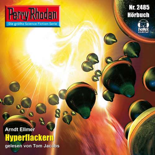 Cover von Arndt Ellmer - Perry Rhodan - Erstauflage 2485 - Hyperflackern