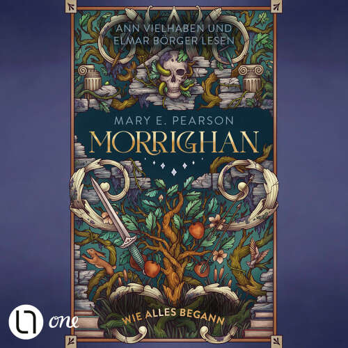Cover - Mary E. Pearson - Morrighan - Wie alles begann