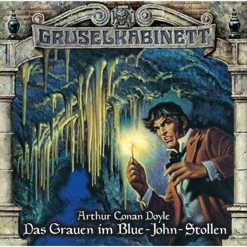 Cover von Gruselkabinett - Folge 73 - Das Grauen im Blue-John-Stollen
