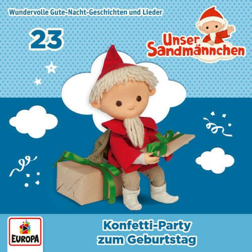 Cover von Unser Sandmännchen - Folge 23: Konfetti-Party zum Geburtstag