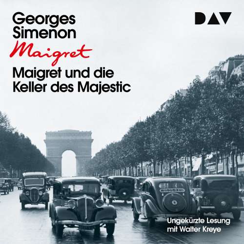 Cover von Georges Simenon - Maigret und die Keller des Majestic