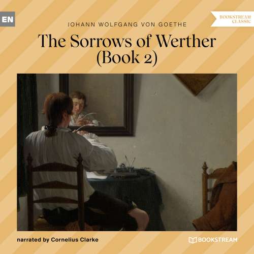 Cover von Johann Wolfgang von Goethe - The Sorrows of Werther - Book 2