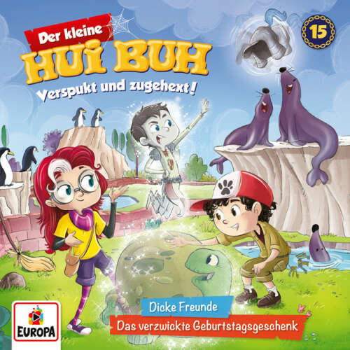 Cover von Der kleine Hui Buh - 015/Dicke Freunde / Das verzwickte Geburtstagsgeschenk