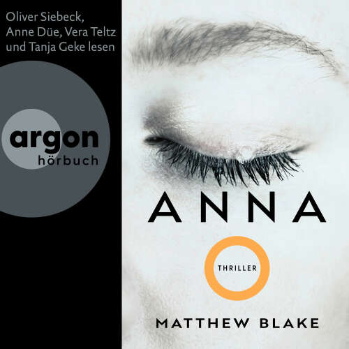 Cover von Matthew Blake - Anna O.