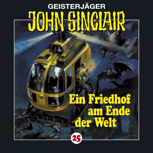 Cover von John Sinclair - John Sinclair - Folge 25 - Ein Friedhof am Ende der Welt (2/3)