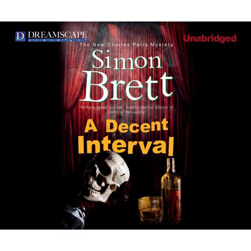 Cover von Simon Brett - Charles Paris 18 - A Decent Interval