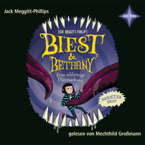 Cover von Jack Meggitt-Phillips - Biest & Bethany 3 - Eine schleimige Überraschung