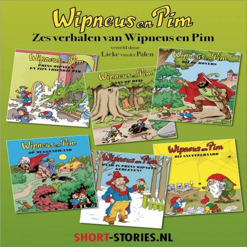 Cover von B.J. Wijckmade - Wipneus en Pim - Zes verhalen van Wipnes en Pim - Wipneus en Pim