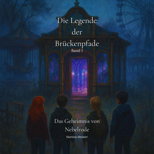 Cover - Martina Meister - Die Legende der Brückenpfade - Band 1 - Das Geheimnis von Nebelrode