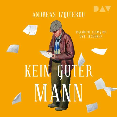 Cover von Andreas Izquierdo - Kein guter Mann