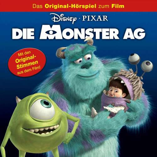 Cover von Die Monster AG - Hörspiel -  Die Monster AG