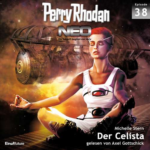 Cover von Michelle Stern - Perry Rhodan - Neo 38 - Der Celista