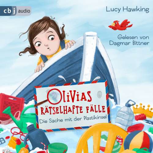 Cover von Lucy Hawking - Die Olivias-rätselhafte-Fälle-Reihe - Band 2 - Die Sache mit der Plastikinsel