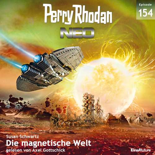 Cover von Susan Schwartz - Perry Rhodan - Neo 154 - Die magnetische Welt