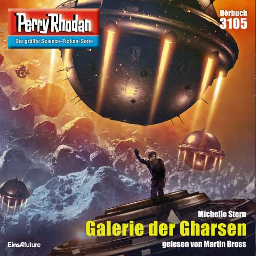 Cover von Michelle Stern - Perry Rhodan - Erstauflage 3105 - Galerie der Gharsen