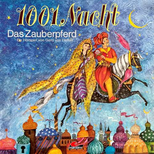 Cover von Gerd von Haßler - 1001 Nacht - Das Zauberpferd