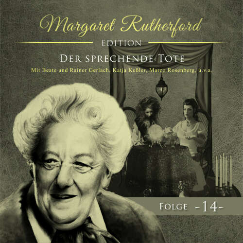 Cover von Margaret Rutherford - Folge 14 - Der sprechende Tote