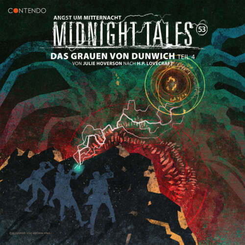 Cover von Midnight Tales - Folge 53: Das Grauen von Dunwich 4