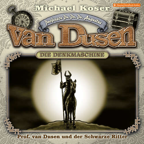 Cover von Professor van Dusen - Folge 46 - Professor van Dusen und der Schwarze Ritter