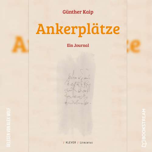 Cover von Günther Kaip - Ankerplätze - Ein Journal