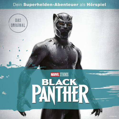Cover von MARVEL Avengers - Black Panther (Dein Superhelden-Abenteuer als Hörspiel)
