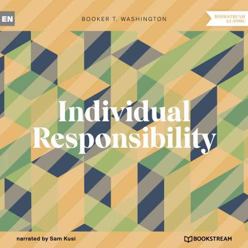 Cover von Booker T. Washington - Individual Responsibility