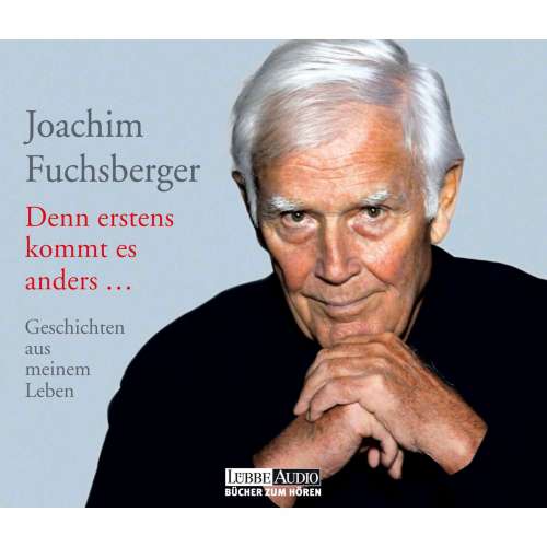 Cover von Joachim Fuchsberger - Denn erstens kommt es anders