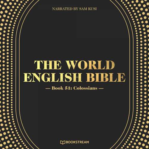 Cover von Various Authors - The World English Bible - Book 51 - Colossians