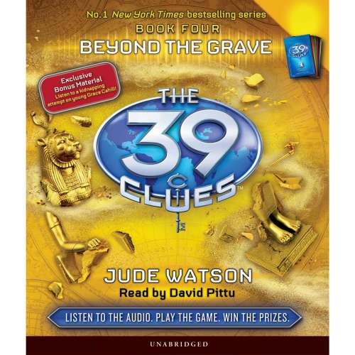Cover von Jude Watson - The 39 Clues - Book 4 - Beyond the Grave