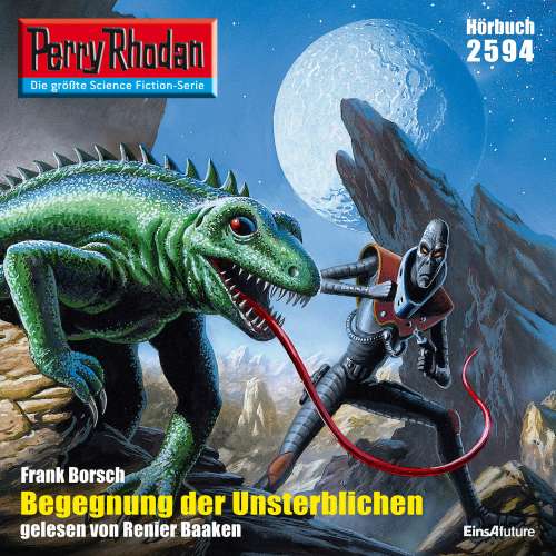 Cover von Frank Borsch - Perry Rhodan - Erstauflage 2594 - Begegnung der Unsterblichen